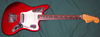 fender jaguar candy apple red
