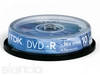 Диски DVD-R (чистые)