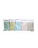 ASOS Five Pack Trunks in Pastel Marl