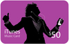 iTunes or App Store gift card