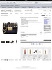 MICHAEL Michael Kors Small Sloan Studded Shoulder Bag