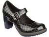 Marlena Black Silver Dr Martens