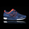 ASICS Gel Lyte III Navy Orange