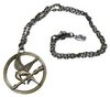 The Hunger Games Movie Necklace Single Chain "Mocking Jay"