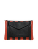 ASOS Clutch Bag With Removable Front Pocket