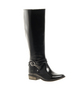 ASOS CADALAC Leather Knee High Boots