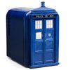 Doctor Who Blue Tardis Mini Fridge