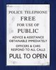 Doctor Who Tardis Sign (The TARDIS) TV Television Show Postcard Print 8x10