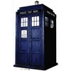 The Tardis Cardboard Stand-Up