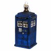 Kurt Adler 4-1/4-Inch Doctor Who Tardis Figural Ornament