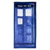 Doctor Who Tardis 30" X 60" Beach Towel