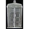 Doctor Who TARDIS Pin - Pewter Like Finish