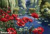 Набор Маки у озера (Lakeside Poppies)