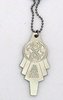 Doctor Who TARDIS Key Necklace- McCoy Era