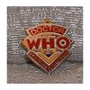 DOCTOR WHO Original Series Enamel Logo PIN