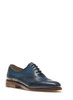 Navy bluchers