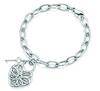 Tiffany Filigree Heart