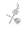 Tiffany Tennis Racquet charm