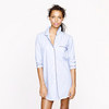 nightshirt in end-on-end cotton