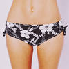 Marie Meili Mono Floral Hipster Bikini Short
