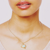 ASOS Ditsy Camera Charm Necklace