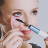 3 in 1 Mascara Eyelash Brush Curler Lash Comb Cosmetic