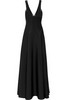 DKNY Stretch-jersey and stretch-mesh maxi dress &#163;550