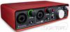 Внешняя звуковуха FOCUSRITE Scarlett 2i2 USB