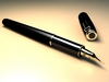Перьевая ручка и качественные чернила к ней