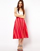 ASOS | ASOS Midi Skirt In Bold Stripe at ASOS