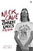 Complete Lyrics of Nick Cave