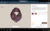 SNOOD LEOPARD Louis Vuitton