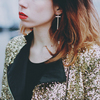 Cross Earring