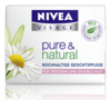 nivea pure natural