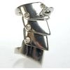ARMOUR RING SILVER
