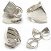 KNUCKLEDUSTER RING SILVER