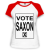 Футболка VOTE SAXON!