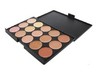 15 COLOR CAMOUFLAGE FACIAL CONCEALER NEUTRAL FASHION MAKEUP EYESHADOW PALETTE