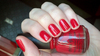 Italian Red China Glaze