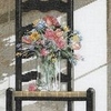 Набор для вышивания крестом "Chair with Flowers"