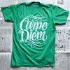 Carpe Diem Tee by Random Objects