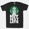 Hey there, sexy latte Tee by The American Apparel