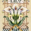 Набор для вышивания крестом "Exquisite Lily Sampler"