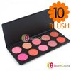 10 Color Makeup Cosmetic Blush Blusher Powder Palette