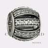 Authentic Pandora Sterling Silver Leading Lady CZ Bead