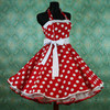 Vintage 50's dress for home