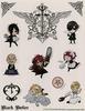 Black Butler Chibi Stickers