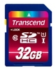 SD 32Gb Transcend SDHC Card Class 10