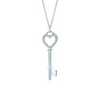 Tiffany Keys Heart key pendant