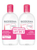 Раствор для умывания Bioderma Crealine H2O 500 ml